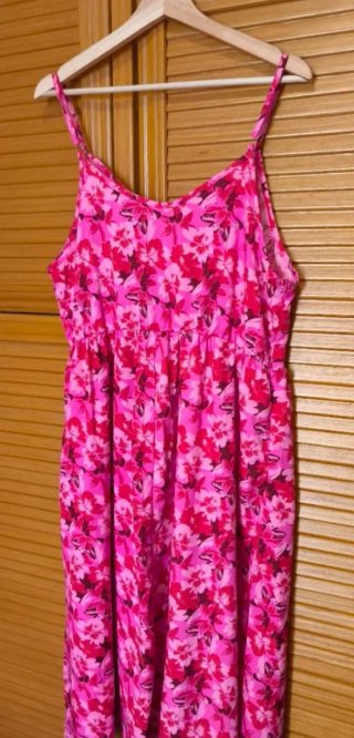 Vestido Largo Shein Curve estampado Floral 4XL