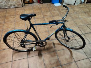 Bicicleta Clásica Italiana