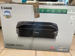 Impresora Canon Pixma IX6850 Negra