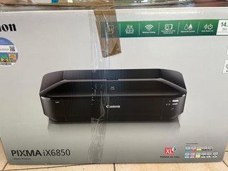 Impresora Canon Pixma IX6850 Negra