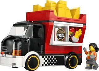 LEGO City 60488  camión patatas fritas NUEVO