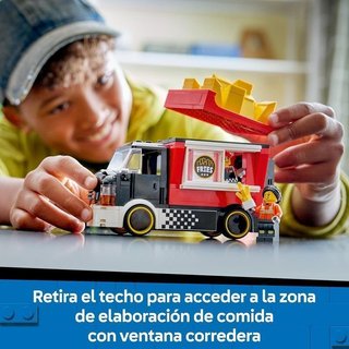 LEGO City 60488  camión patatas fritas NUEVO