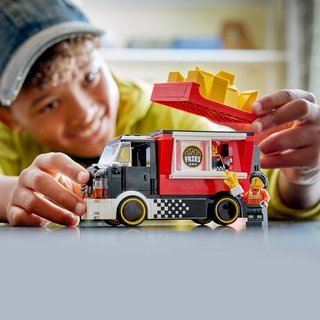 LEGO City 60488  camión patatas fritas NUEVO