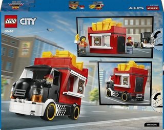 LEGO City 60488  camión patatas fritas NUEVO