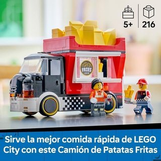 LEGO City 60488  camión patatas fritas NUEVO