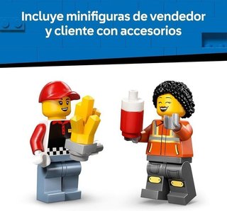 LEGO City 60488  camión patatas fritas NUEVO