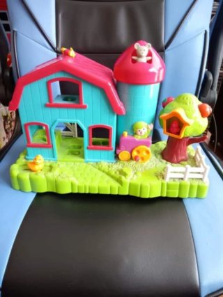 Juego Fisher Price Musical Formas