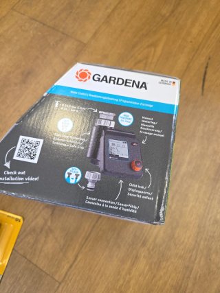 Programador de riego GARDENA SelectControl