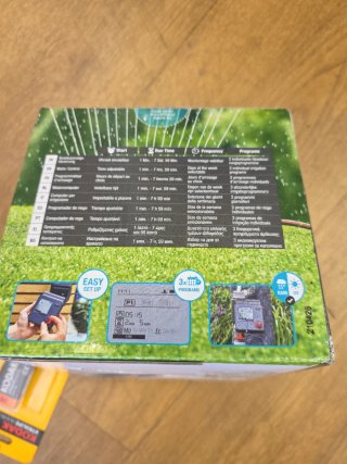 Programador de riego GARDENA SelectControl