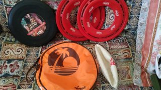 Pelotas Hinchables Playa Varias y discos playa +
