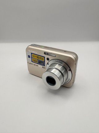 Cámara Sony Cyber-shot DSC-N2 Dorada de Segunda mano por 89 EUR en