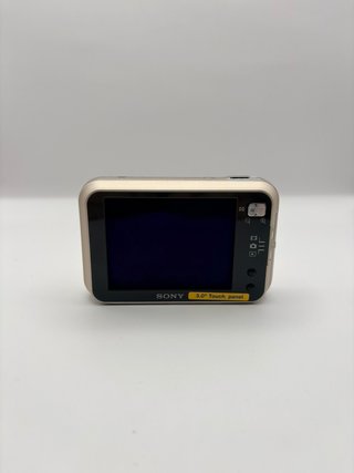 Cámara Sony Cyber-shot DSC-N2 Dorada de Segunda mano por 89 EUR en