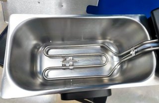 Freidora Princess de 3L, 2000W. Nueva.