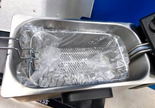 Freidora Princess de 3L, 2000W. Nueva.