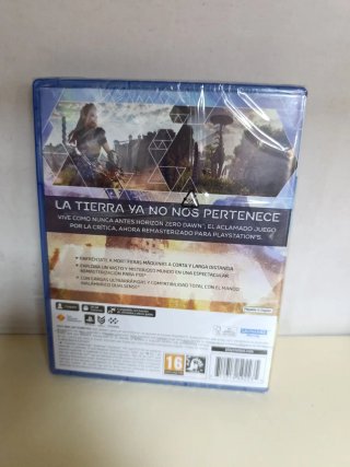 Horizon Zero Dawn Remastered NUEVO PRECINTADO