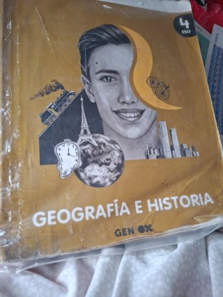 Libro geografía e historia