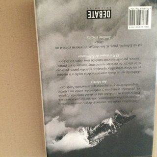 LOTE 3 LIBROS ALPINISMO EVEREST