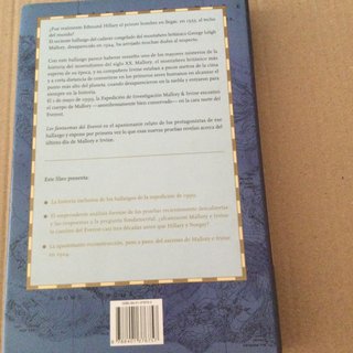 LOTE 3 LIBROS ALPINISMO EVEREST