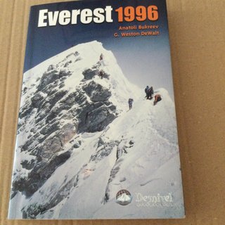 LOTE 3 LIBROS ALPINISMO EVEREST