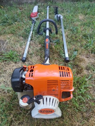 Stihl KM100: Podadora y Cortasetos