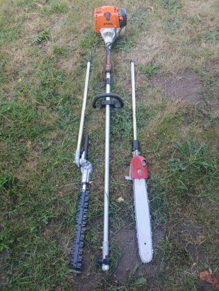 Stihl KM100: Podadora y Cortasetos