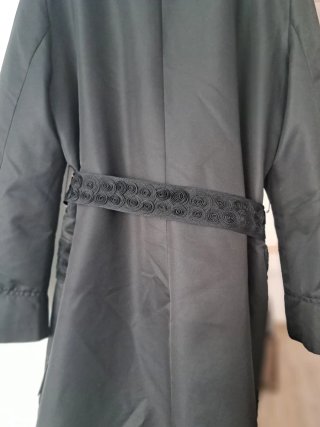Gabardina Tintoretto Negra