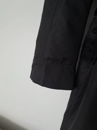 Gabardina Tintoretto Negra