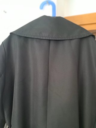 Gabardina Tintoretto Negra