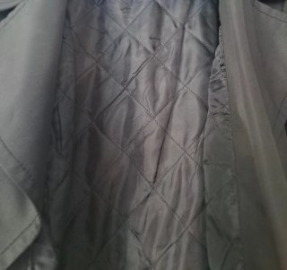 Gabardina Tintoretto Negra