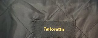 Gabardina Tintoretto Negra