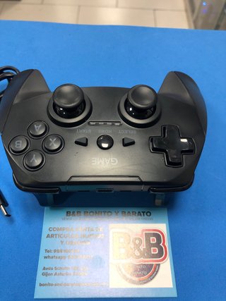 Mando inalambrico game gp1w