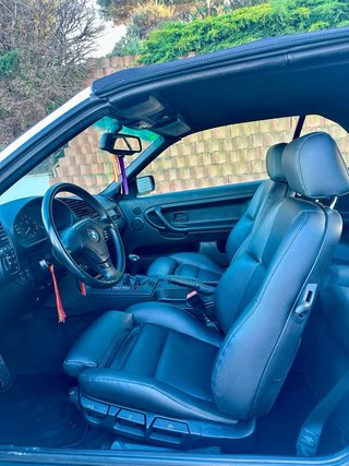 BMW e36 cabrio