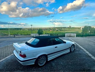BMW e36 cabrio