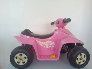 Quad rosa infantil 18 meses - 3 años