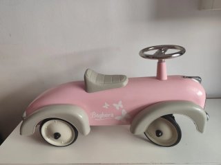 Correpasillos clásico rosa Baghera