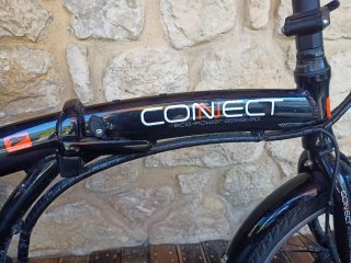 Bicicleta Eléctrica Plegable Connect