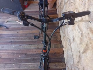 Bicicleta Eléctrica Plegable Connect