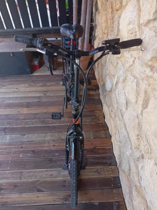 Bicicleta Eléctrica Plegable Connect