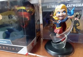 Figura Supergirl 12cm Serie DCcomics