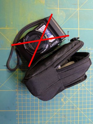 Funda Cámara Compacta Case Logic