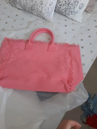 Bolso de playa Saint rosa nuevo