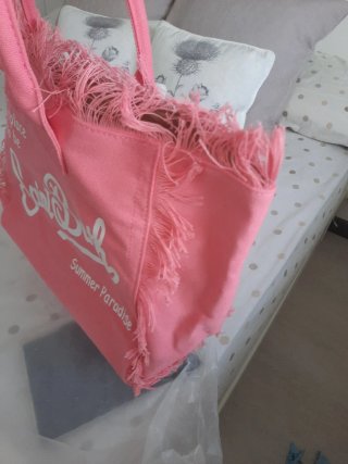 Bolso de playa Saint rosa nuevo
