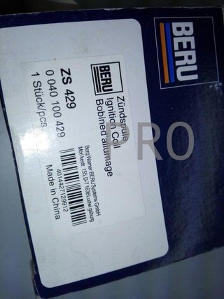 bobina encendido volvo s40 v40 nueva
