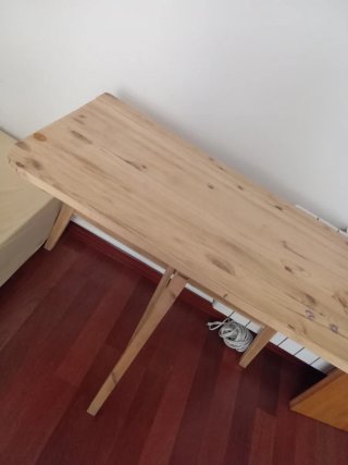 Mesa de madera antigua madera