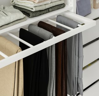 Pantalonero extraíble KOMPLEMENT IKEA 100x35