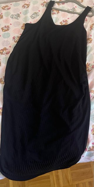 Vestito nero H&M taglia M premaman