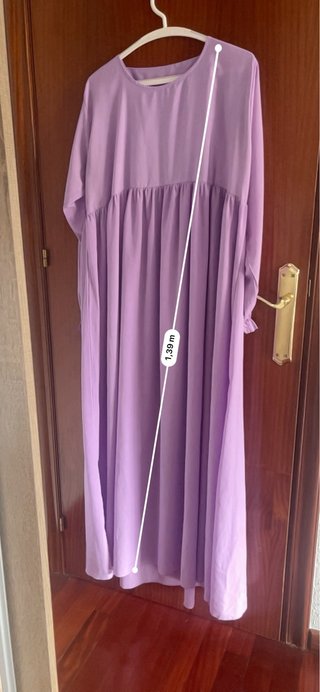 Abaya talla L de marruecos calidad premium