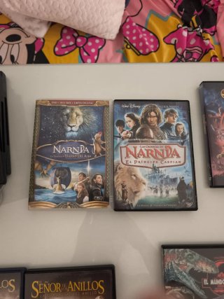Pack Narnia DVD + Blu-ray