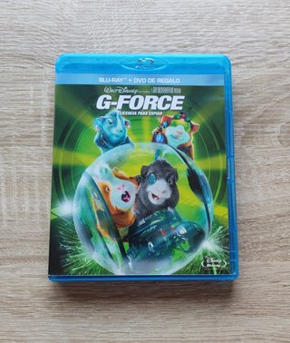 G-Force (Licencia para espiar) Película Blu Ray