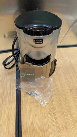 Cafetera de camping